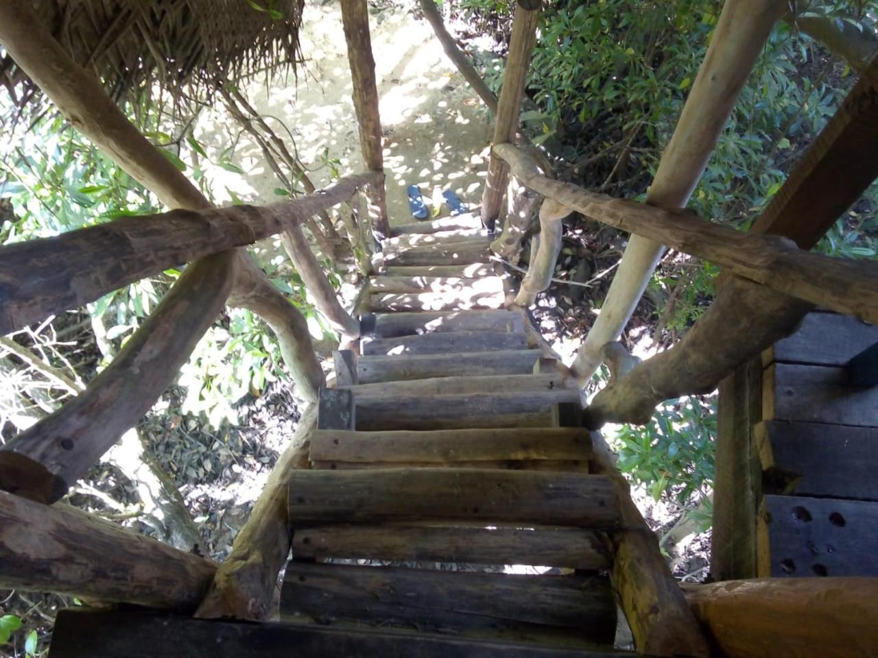 Mermaid Cabana And Tree Houses 坦加拉 客房 照片