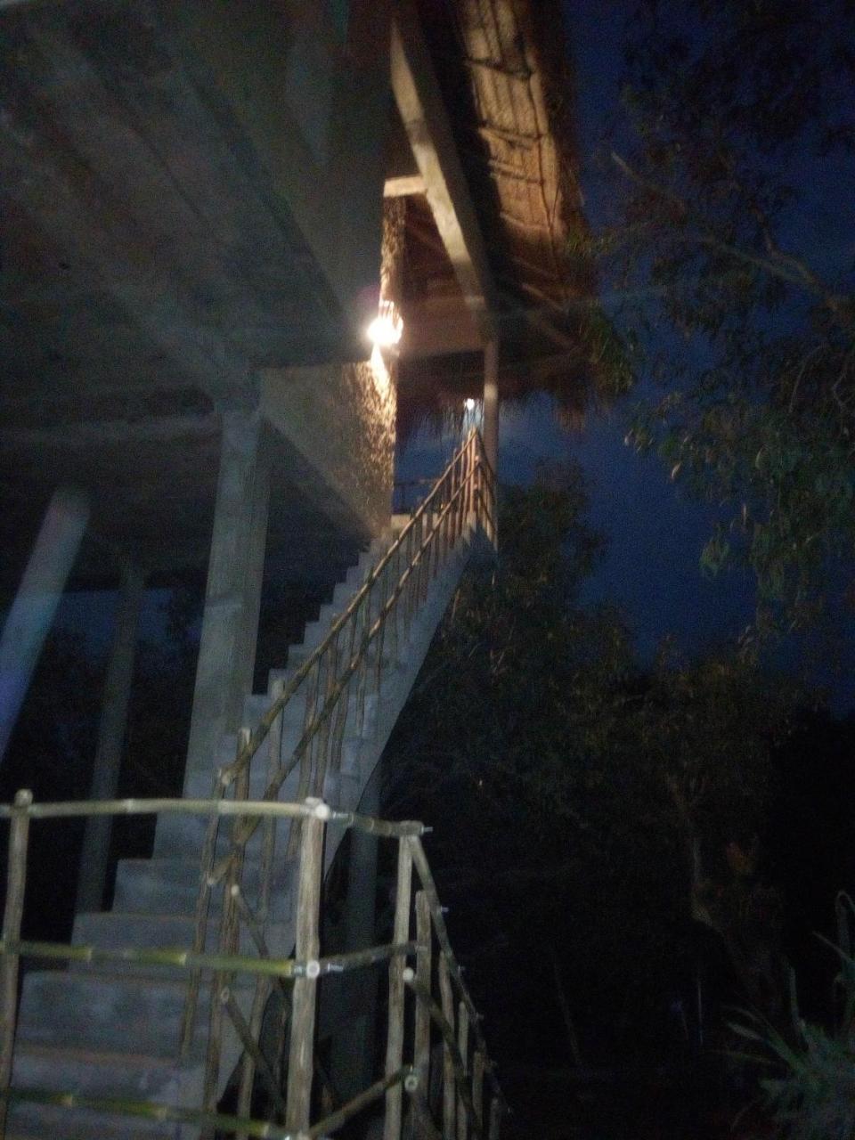 Mermaid Cabana And Tree Houses 坦加拉 外观 照片