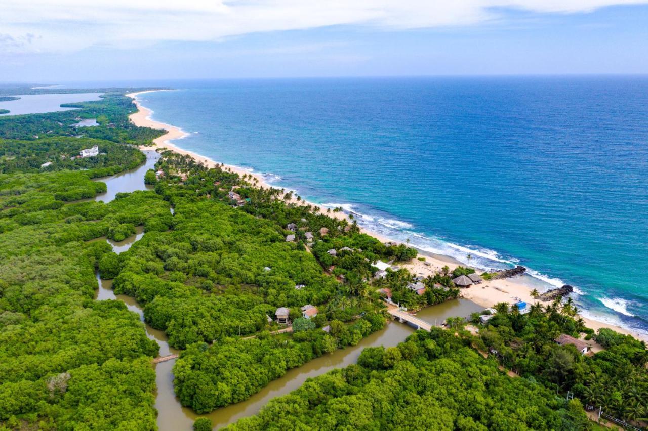 Mermaid Cabana And Tree Houses 坦加拉 外观 照片